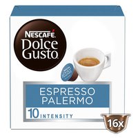 Kvov kapsle Nescaf Dolce Gusto Espresso, Palermo, 3x16 kapsl, velkoobchodn balen karton