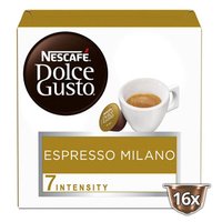 Kvov kapsle Nescaf Dolce Gusto Espresso, Milano, 3x16 kapsl, velkoobchodn balen karton