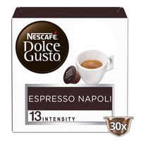 Kvov kapsle Nescaf Dolce Gusto Ristretto, Napoli, 3x16 kapsl, velkoobchodn balen karton