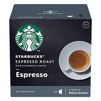 Kvov kapsle Starbucks espresso, roast, 3x12 kapsl, velkoobchodn balen karton