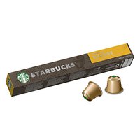 Kvov kapsle Starbucks Nespresso espresso, blonde roast, 12x10 kapsl, velkoobchodn balen karton