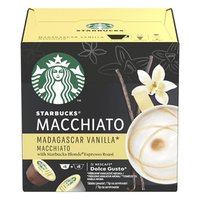 Kvov kapsle Starbucks macchiato vanilla, 3x12 kapsl, velkoobchodn balen karton
