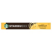 Kvov kapsle Starbucks Nespresso LIGHT (BLONDE) ROAST, CREAMY VANILLA, 12x10 kapsl, krabika