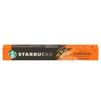 Kvov kapsle Starbucks Nespresso LIGHT (BLONDE) ROAST, SMOOTH CARAMEL, 12x10 kapsl, krabika