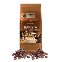 Káva zrnková, Tchibo, Barista Caffe Crema, 1kg, sáček, 100% Arabica