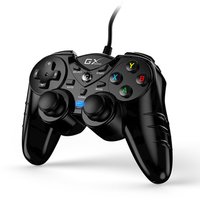 Gamepad Genius GX Gaming GX-17UV, 17tl., USB/PS3, ern