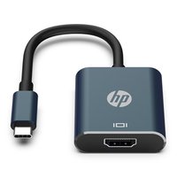 Video adaptr, DHC-CT202, USB C samec - HDMI samice, ern, Hewlett-Packard