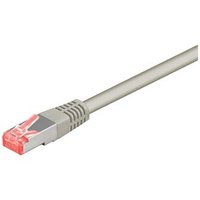 Sov LAN kabel S/FTP patchcord, Cat.6, RJ45 samec - RJ45 samec, 0.5 m, stnn, LSOH, ed, econom