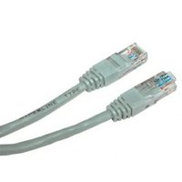 Sov LAN kabel UTP patchcord, Cat.5e, RJ45 samec - RJ45 samec, 1 m, nestnn, ed, Logo LOGO bag