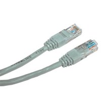 Sov LAN kabel UTP crossover patchcord, Cat.5e, RJ45 samec - RJ45 samec, 5 m, nestnn, ken,