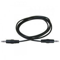 Audio kabel Jack (3.5mm) samec - Jack (3.5mm) samec, 2.5m, ern