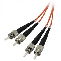 Optick Patch Cord Multi mod (62,5/125), 2xST - 2xST, 1m, economy