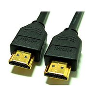 Video kabel HDMI samec - HDMI samec, HDMI 1.4 - High Speed with Ethernet, 2m, pozlacené konektory, č