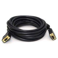 Prodluovac video kabel SVGA (D-sub) samec - SVGA (D-sub) samice, 2m, pozlacen konektory, ern