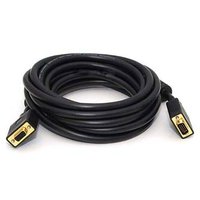 Prodluovac video kabel SVGA (D-sub) samec - SVGA (D-sub) samice, 2m, pozlacen konektory, ern, D