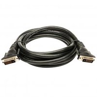 Video kabel DVI (24+1) samec - DVI (24+1) samec, Dual link, 2m, stnn, ern