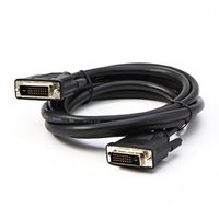Video kabel DVI (24+1) samec - DVI (24+1) samec, Dual link, 2m, stnn, ern, Logo blistr, DOPRODE