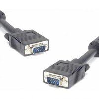 Video kabel SVGA (D-sub) samec - SVGA (D-sub) samec, 3m, stnn, ern, Logo