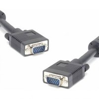 Video kabel SVGA (D-sub) samec - SVGA (D-sub) samec, 5m, stnn, ern