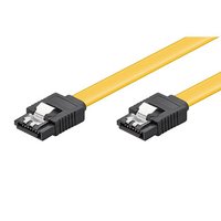Kabel k hardisku datov, SATA samec - SATA samec, 0.5 m, 6 Gb/s, lut, baleno v sku