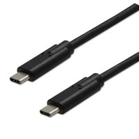 USB kabel (3.2 gen 2), USB C samec - USB C samec, 1m, 10 Gb/s, 5V/3A, ern