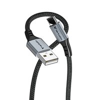 Verbatim USB kabel USB A samec - USB C samec, 18W, 1.2m, ern, box, 31843