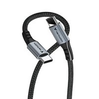 Verbatim USB kabel USB C samec - USB C samec, 60W, 1.2m, ern, box, 31845