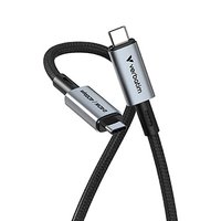Verbatim USB kabel USB C samec - USB C samec, 240W, 1.2m, ern, box, 31847