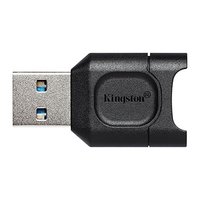 Kingston čtečka USB 3.0 (3.2 Gen 1), MobileLite Plus microSD, microSD, externí, černá, konektor USB