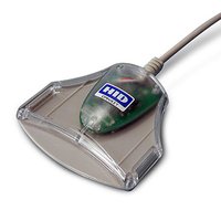 Omnikey teka USB 2.0, smart card, credit cars, e-ID, extern, bl, konektor USB
