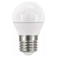LED žárovka EMOS Lighting E27, 220-240V, 5W, 470lm, 4000k, neutrální bilá, 30000h, Mini Globe 45x74m