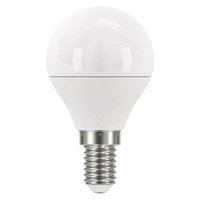 LED žárovka EMOS Lighting E14, 220-240V, 5W, 470lm, 2700k, teplá bílá, 30000h, Mini Globe 45x78mm