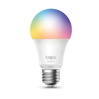 LED rovka TP-LINK Tapo L530E, E27, 220-240V, 8.7W, 806lm, 6000k, RGB, 15000h, chytr Wi-Fi rovka