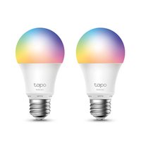 LED rovka TP-LINK Tapo L530E, E27, 220-240V, 8.7W, 806lm, 6000k, RGB, 15000h, chytr Wi-Fi rovka