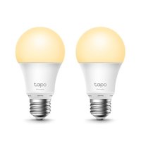 LED žárovka TP-LINK Tapo L510E, E27, 220-240V, 8.7W, 806lm, 2700k, teplá, 15000h, stmívatelná chytrá