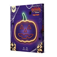 Neon PLEXI LED HAPPY PUMPKIN orange green FPNE10 Forever Light