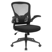 Defender Kancelářská židle AKVILON, černá, prodyšná záda