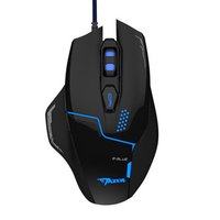 Myš drátová, E-blue Mazer V2, černá, optická, 2500DPI