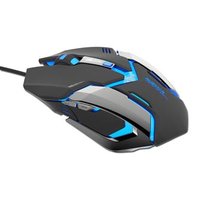My drtov, E-blue Auroza Gaming, ern, optick, 4000DPI
