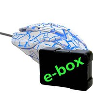 My drtov, E-blue Auroza Gaming, bl, optick, 4000DPI, e-box