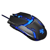 My drtov, E-blue Auroza Type IM, ern, optick, 4000DPI