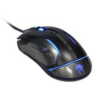 My drtov, E-blue Auroza FPS, ern, laserov, 8200DPI