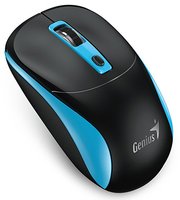 My bezdrtov, Genius NX-7123, erno-modr, optick, 1200DPI