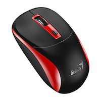 My bezdrtov, Genius NX-7123, erno-erven, optick, 1200DPI