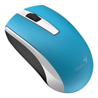 My bezdrtov, Genius Eco-8100, modr, optick, 1600DPI, DOPRODEJ