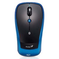 Myš bezdrátová, Genius Traveler 9005BT, černo-modrá, optická, 1200DPI