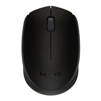 Myš bezdrátová, Logitech B170, černá, optická, 1000DPI