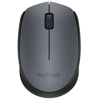 Myš bezdrátová, Logitech M170, šedá, optická, 1000DPI