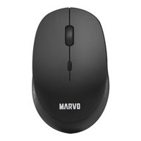 My bezdrtov, Marvo WM103BK, ern, optika, 1600DPI, DOPRODEJ