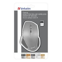My bezdrtov, Verbatim Deluxe, ed, optick, 1600DPI